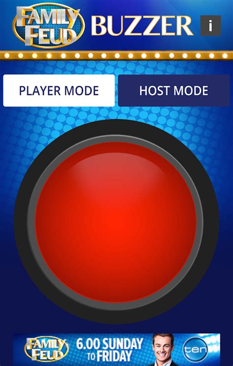 Apr 27, 2020 &0183;&32;Check out similar apps to Buzzer - Family Feud Game Show - 10 Similar Apps & 579 Reviews. . Family feud buzzer sound app